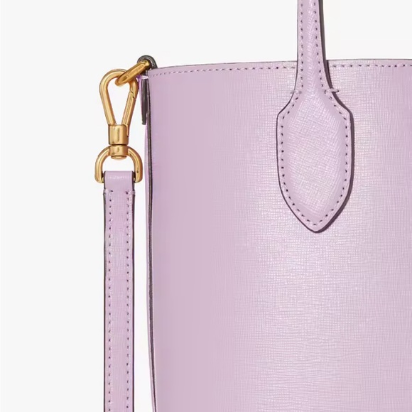 Kate Spade Bleecker Medium Crossbody Tote Violet Mist NWT - Picture 6 of 10